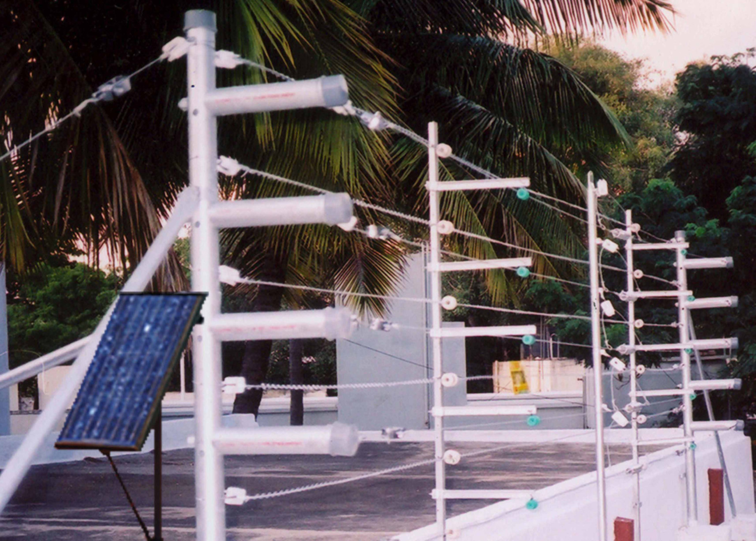 Solar Electric Fences