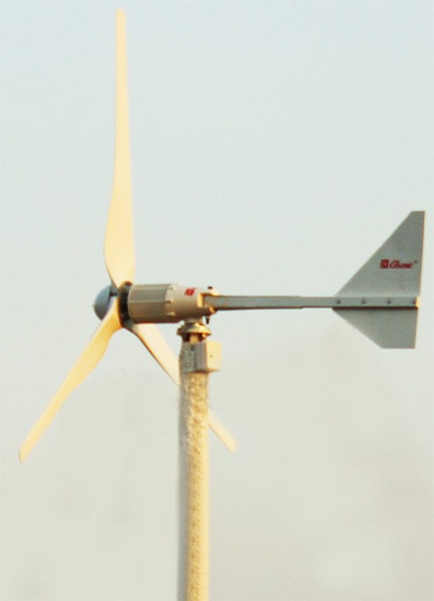 ELSONIC- CONVENTIONAL HAWT (Horizontal Axis Wind Turbine)